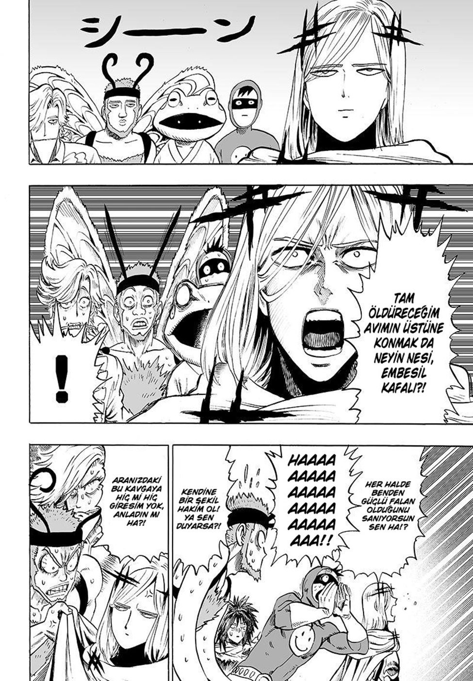 Read Tek Yumruk TR Manga Online