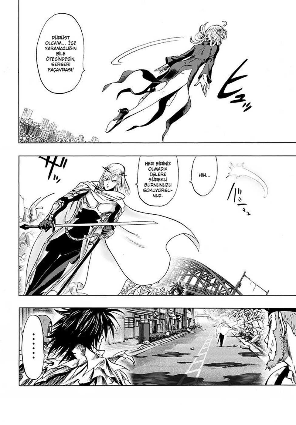 Read Tek Yumruk TR Manga Online