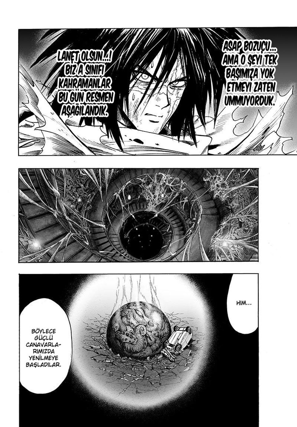 Read Tek Yumruk TR Manga Online