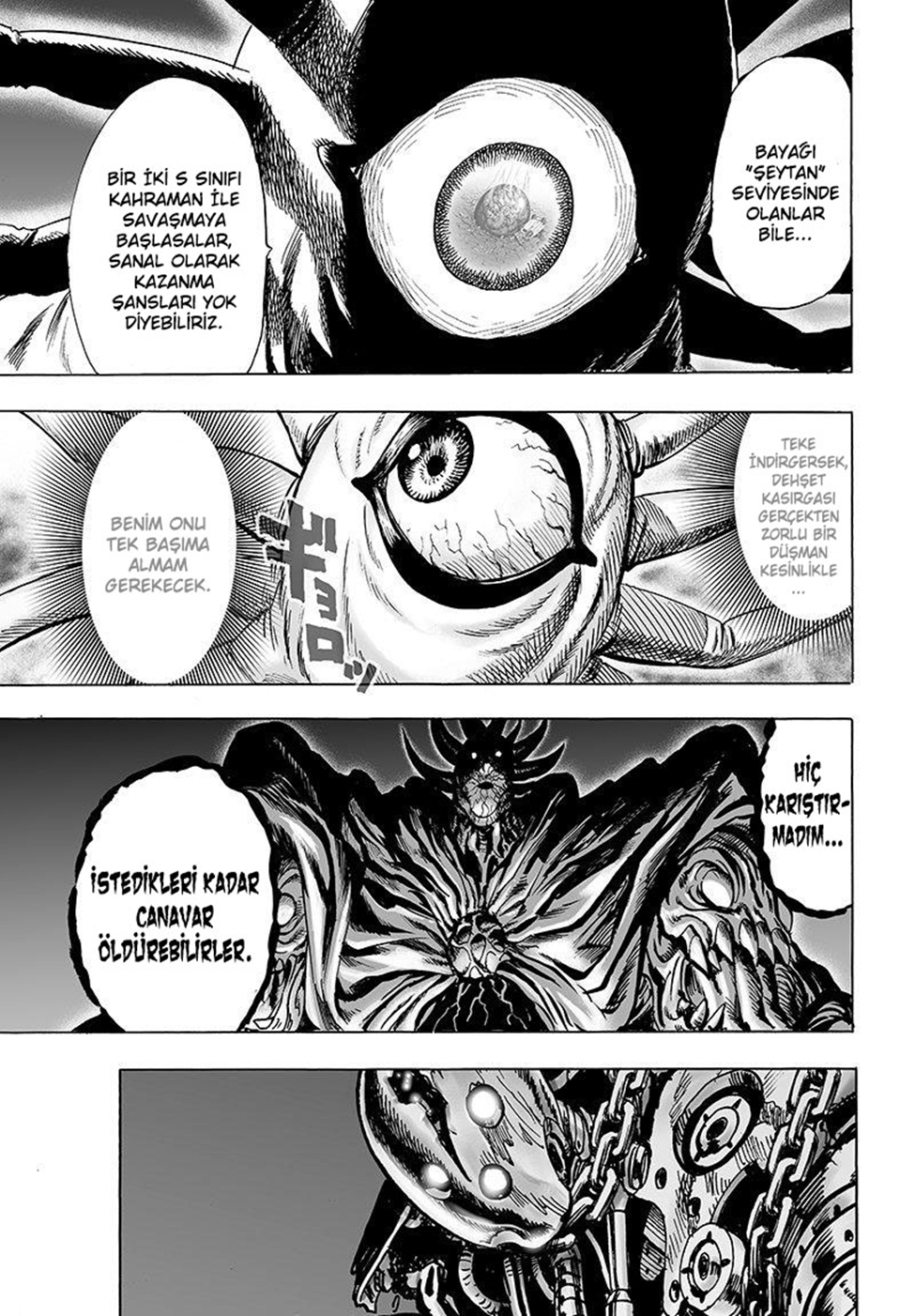 Read Tek Yumruk TR Manga Online