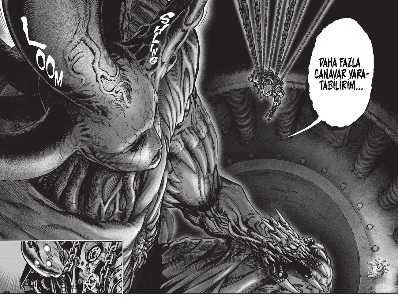 Read Tek Yumruk TR Manga Online