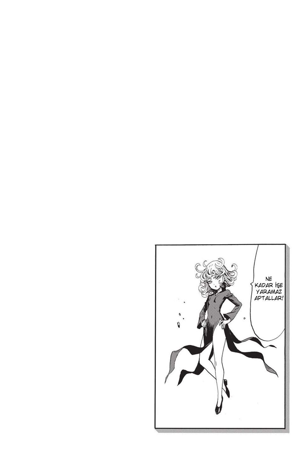 Read Tek Yumruk TR Manga Online