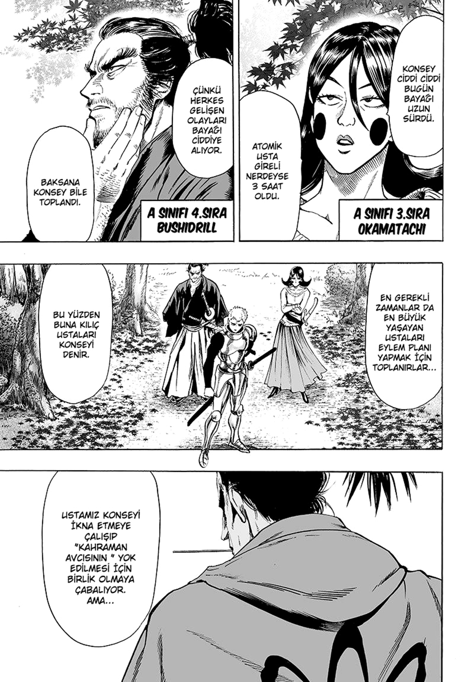 Read Tek Yumruk TR Manga Online