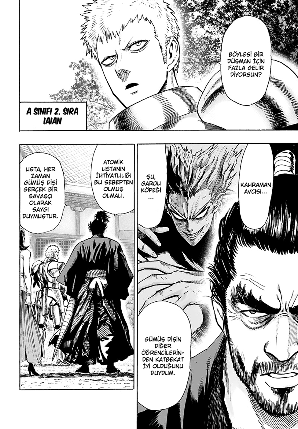 Read Tek Yumruk TR Manga Online