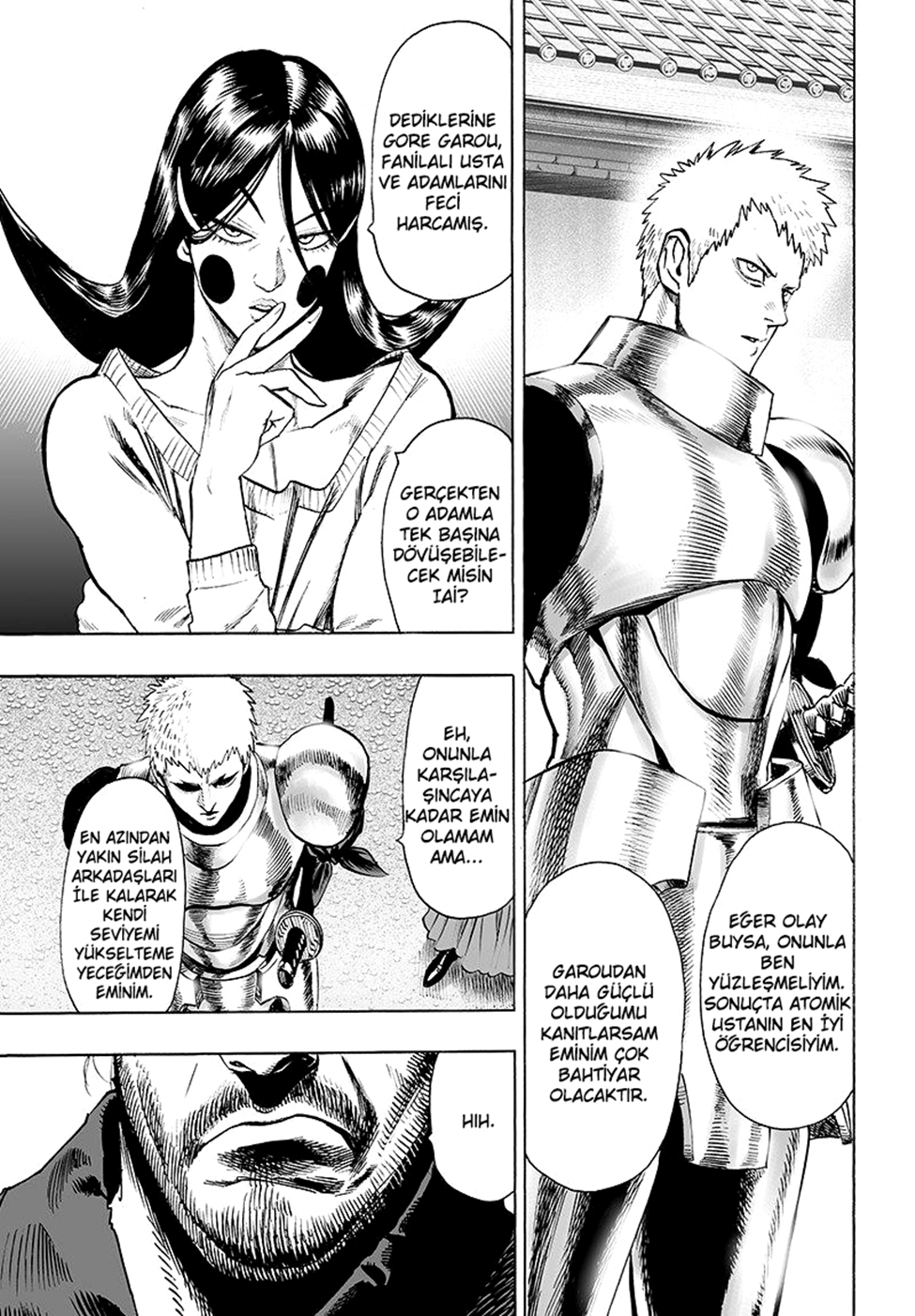 Read Tek Yumruk TR Manga Online