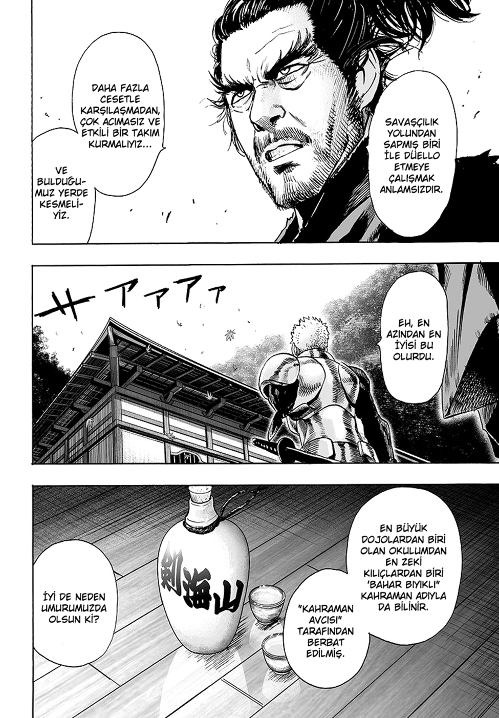 Read Tek Yumruk TR Manga Online
