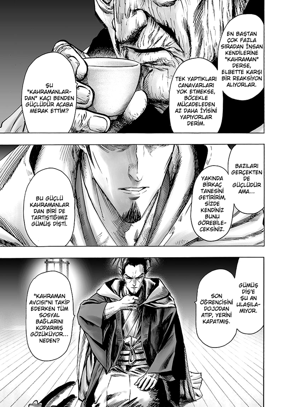 Read Tek Yumruk TR Manga Online
