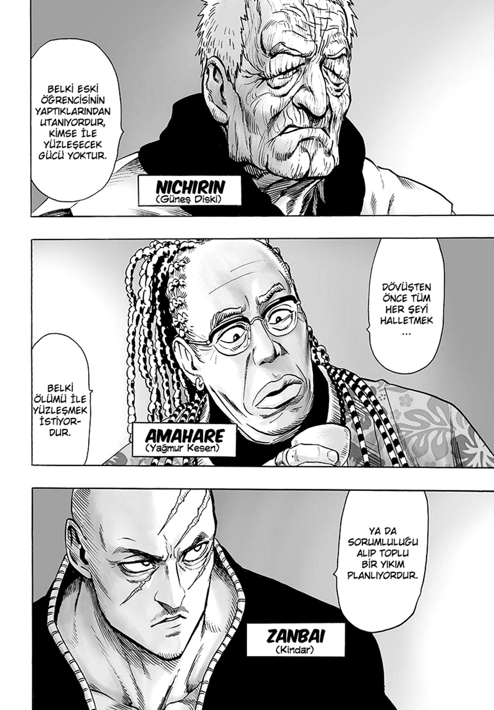 Read Tek Yumruk TR Manga Online
