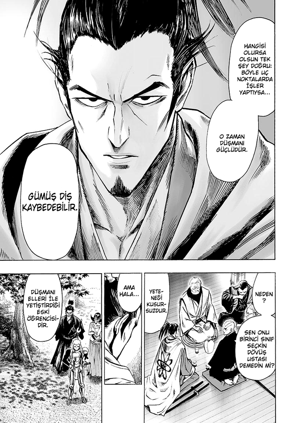 Read Tek Yumruk TR Manga Online