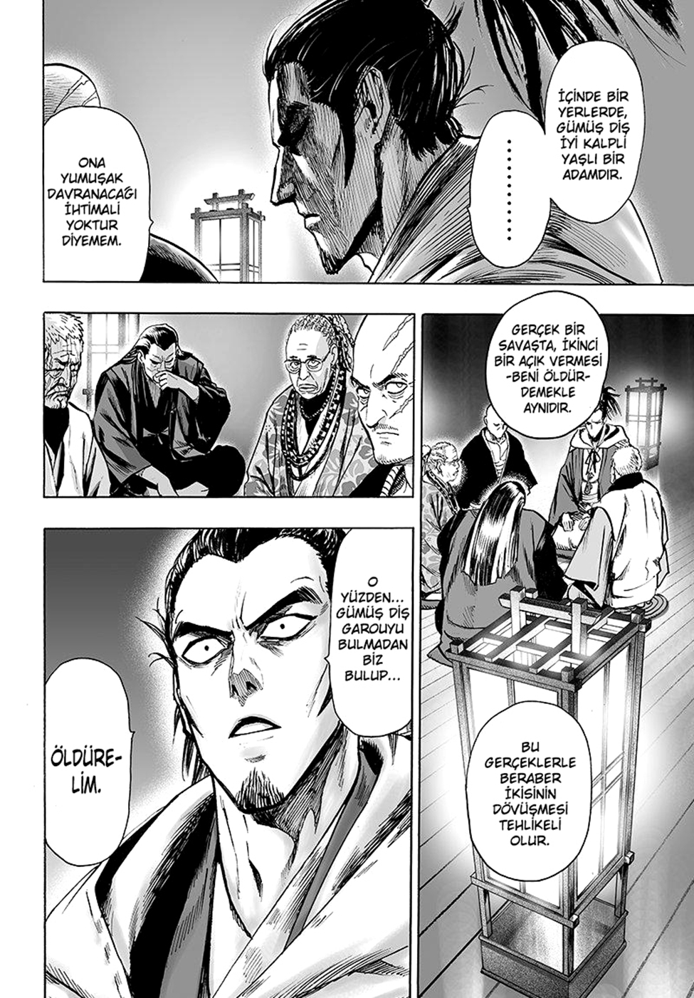 Read Tek Yumruk TR Manga Online