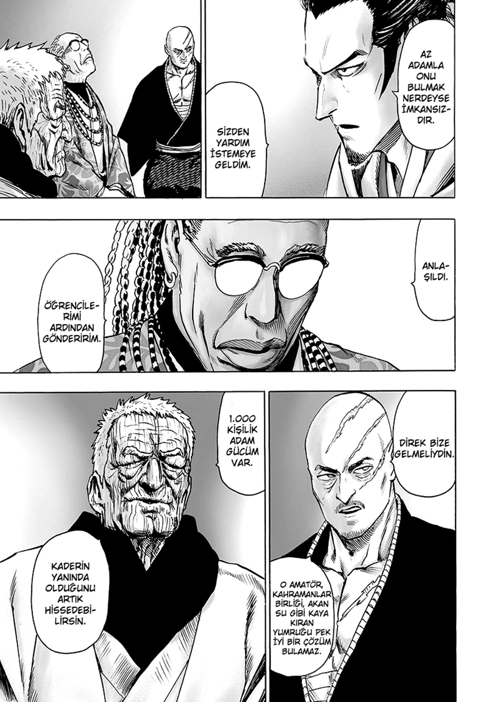 Read Tek Yumruk TR Manga Online
