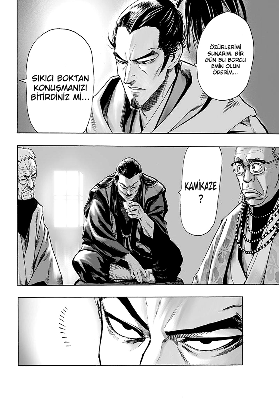 Read Tek Yumruk TR Manga Online