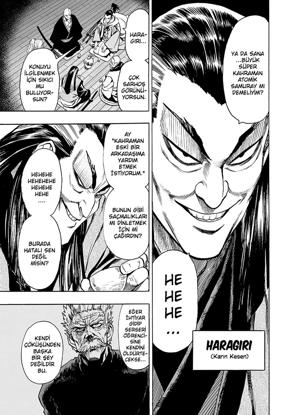 Read Tek Yumruk TR Manga Online
