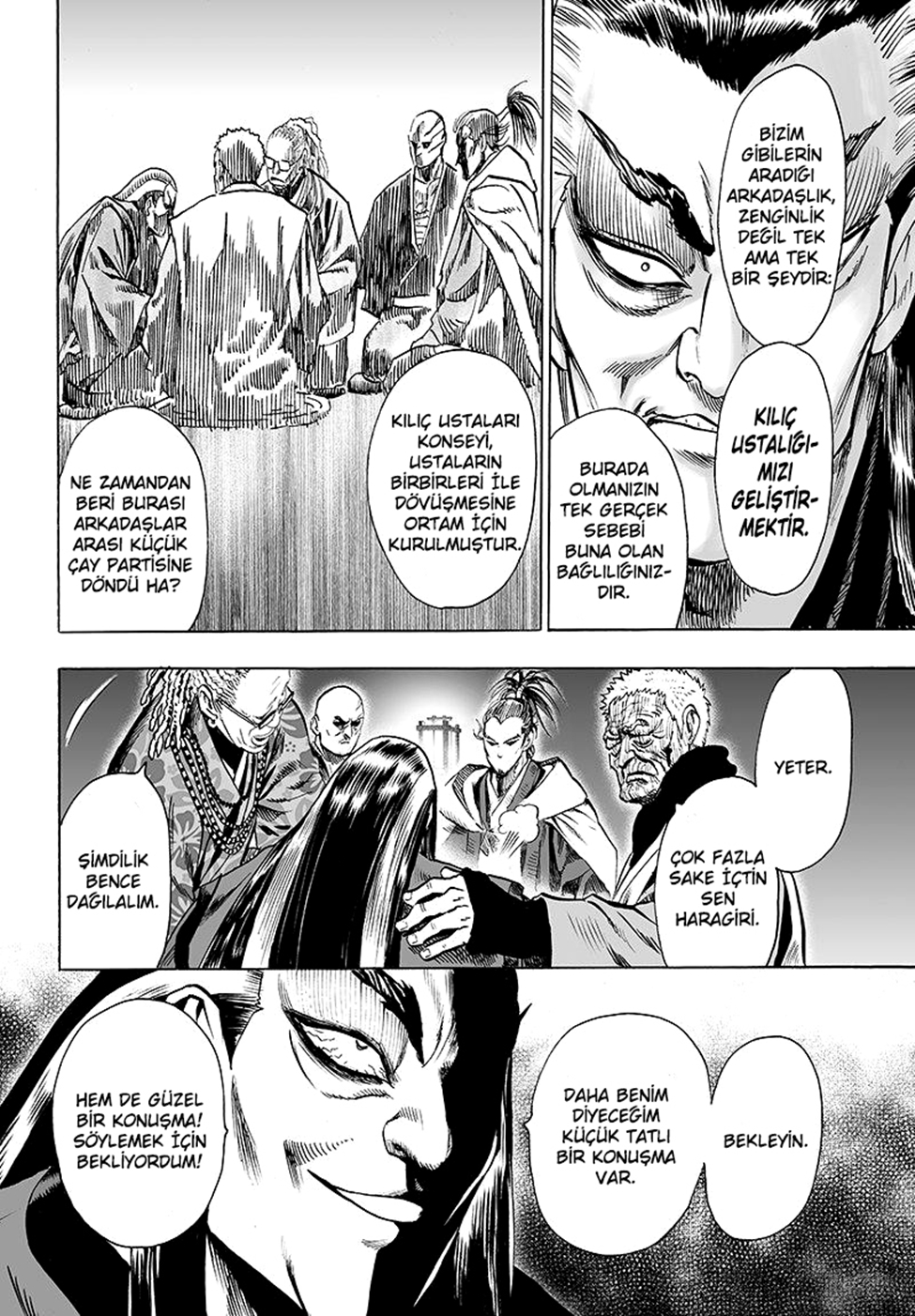 Read Tek Yumruk TR Manga Online