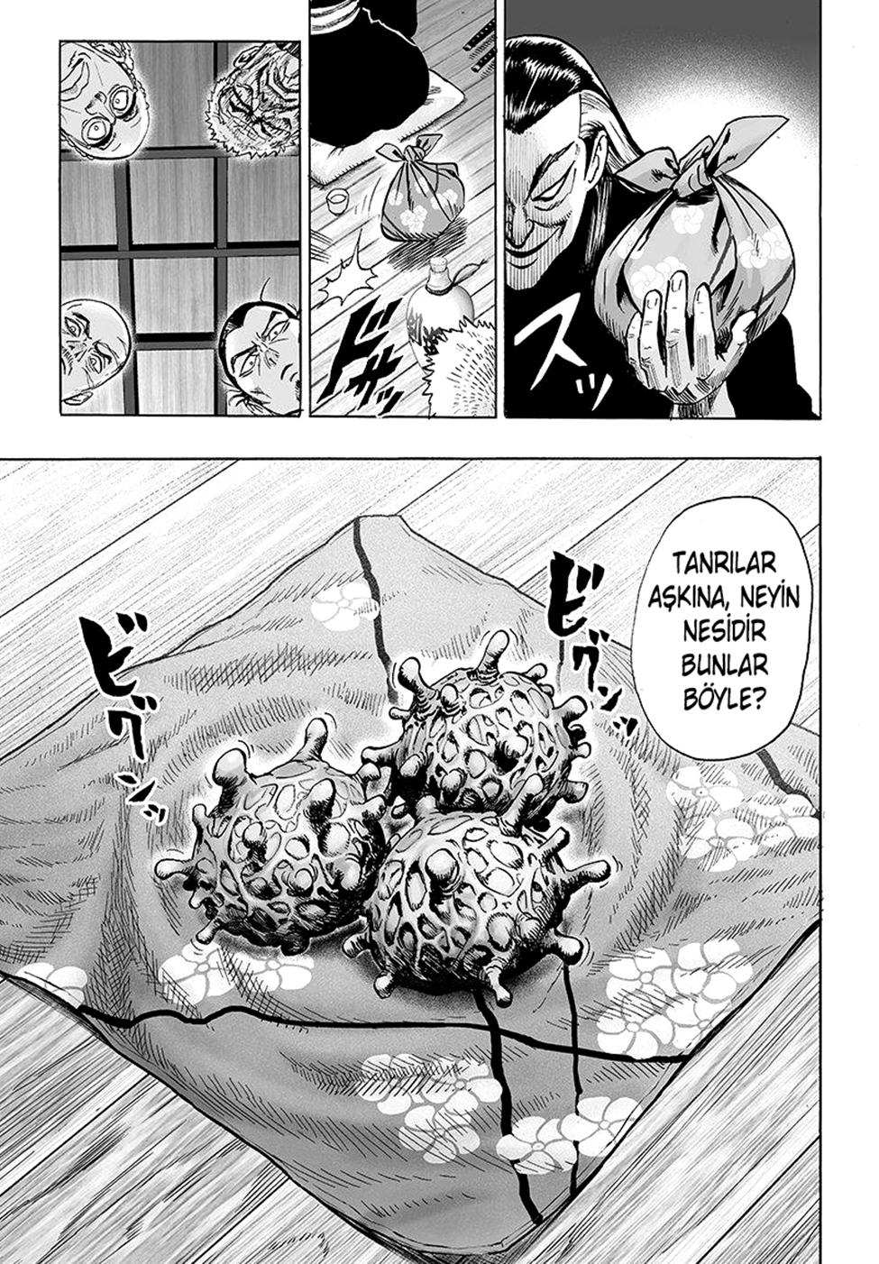 Read Tek Yumruk TR Manga Online
