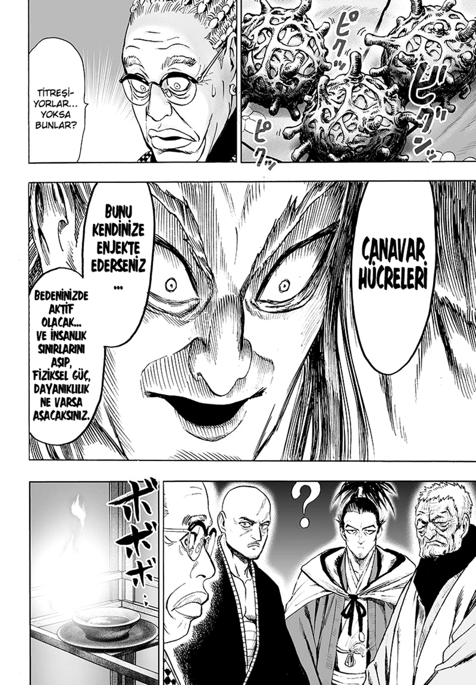 Read Tek Yumruk TR Manga Online