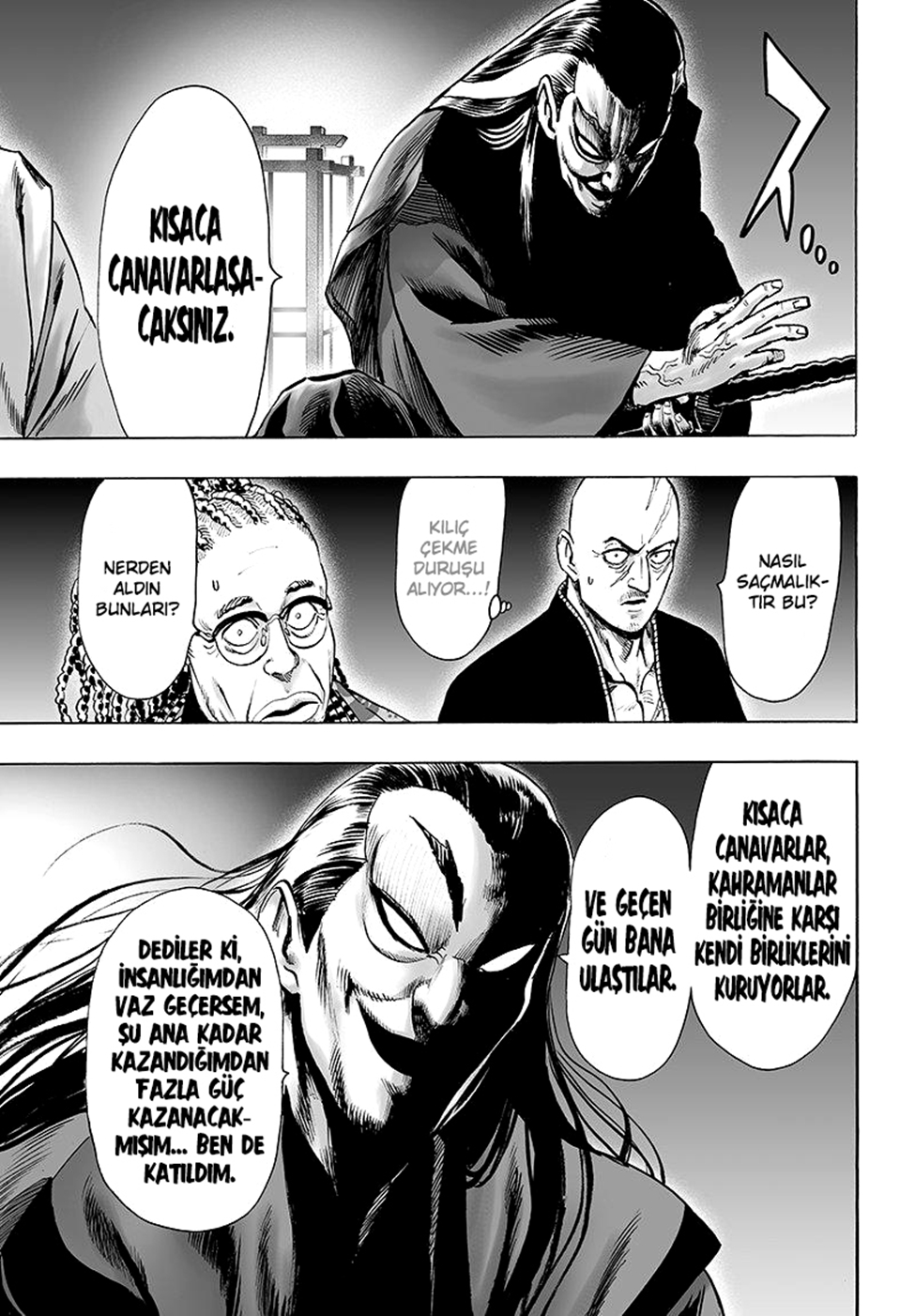 Read Tek Yumruk TR Manga Online