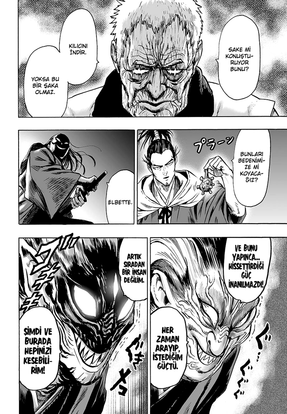 Read Tek Yumruk TR Manga Online