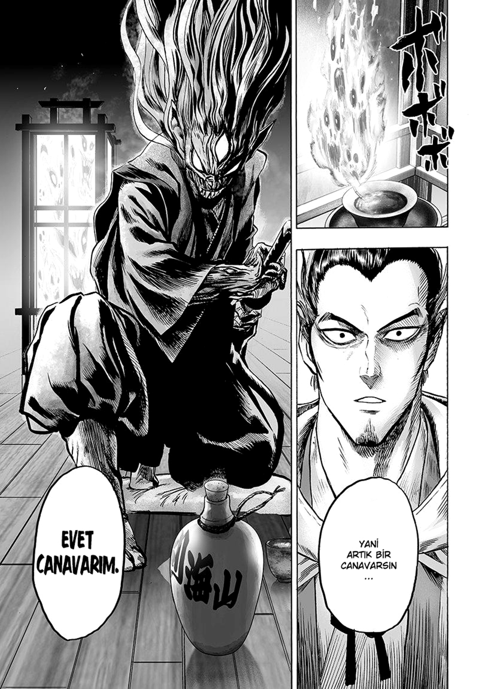 Read Tek Yumruk TR Manga Online