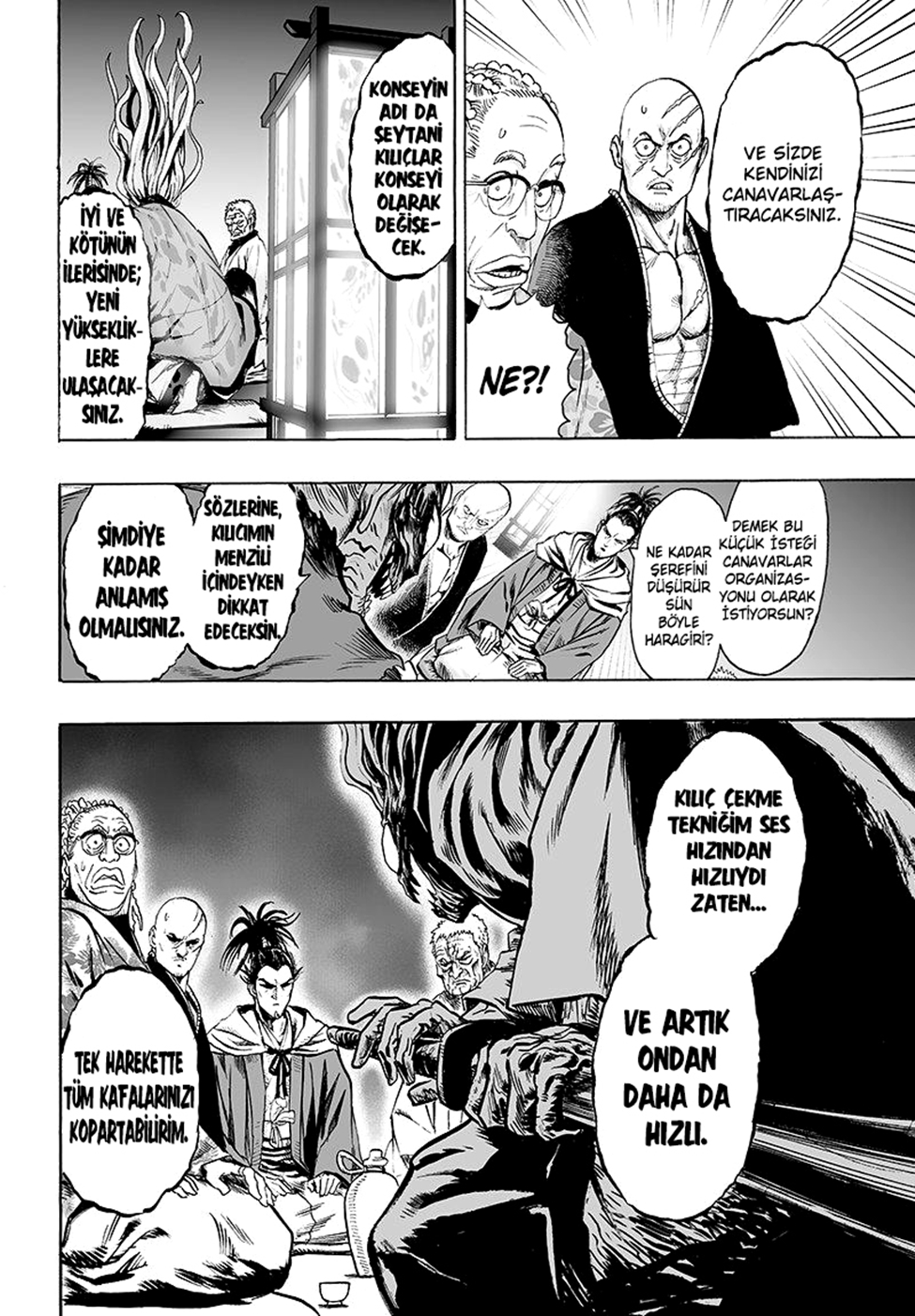 Read Tek Yumruk TR Manga Online