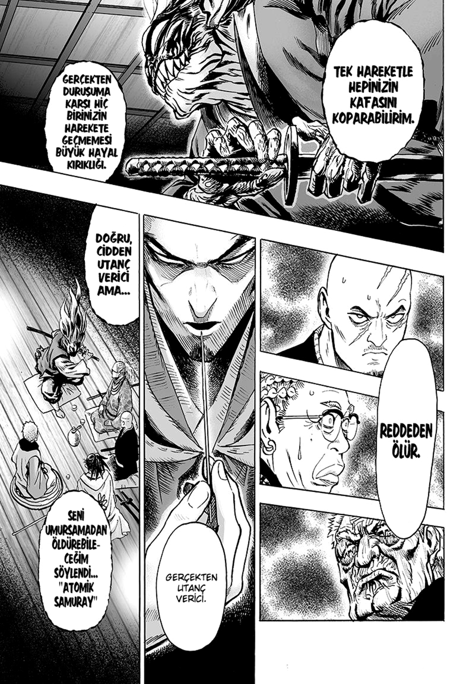 Read Tek Yumruk TR Manga Online