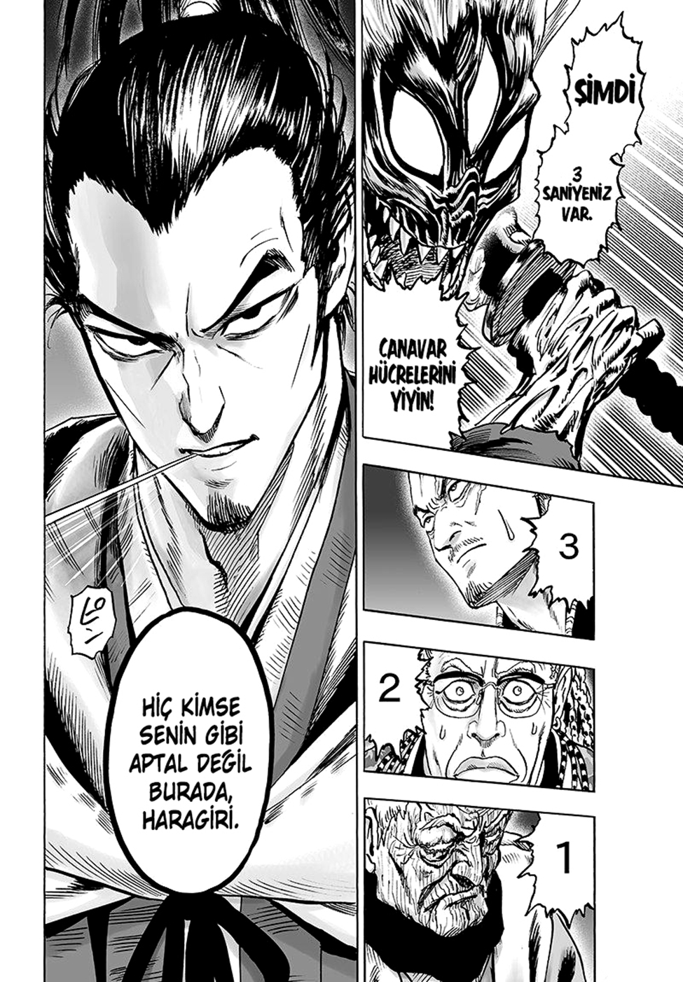 Read Tek Yumruk TR Manga Online