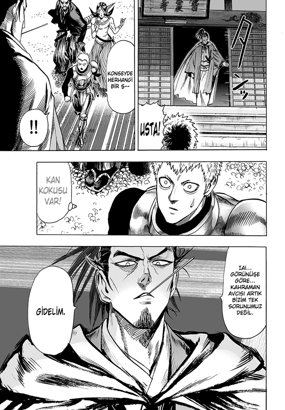 Read Tek Yumruk TR Manga Online