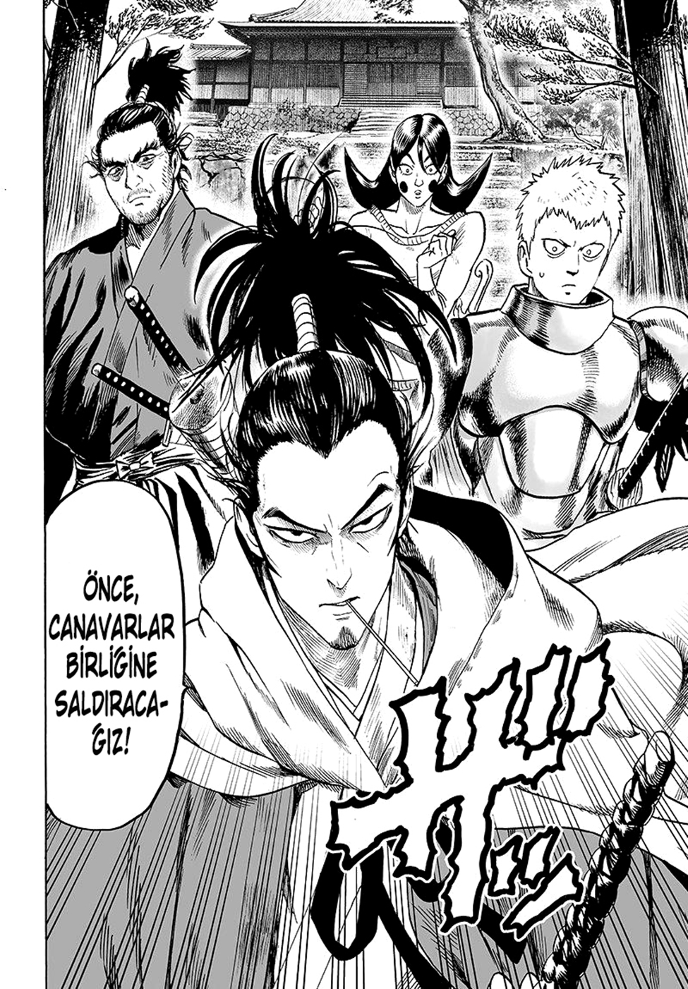 Read Tek Yumruk TR Manga Online