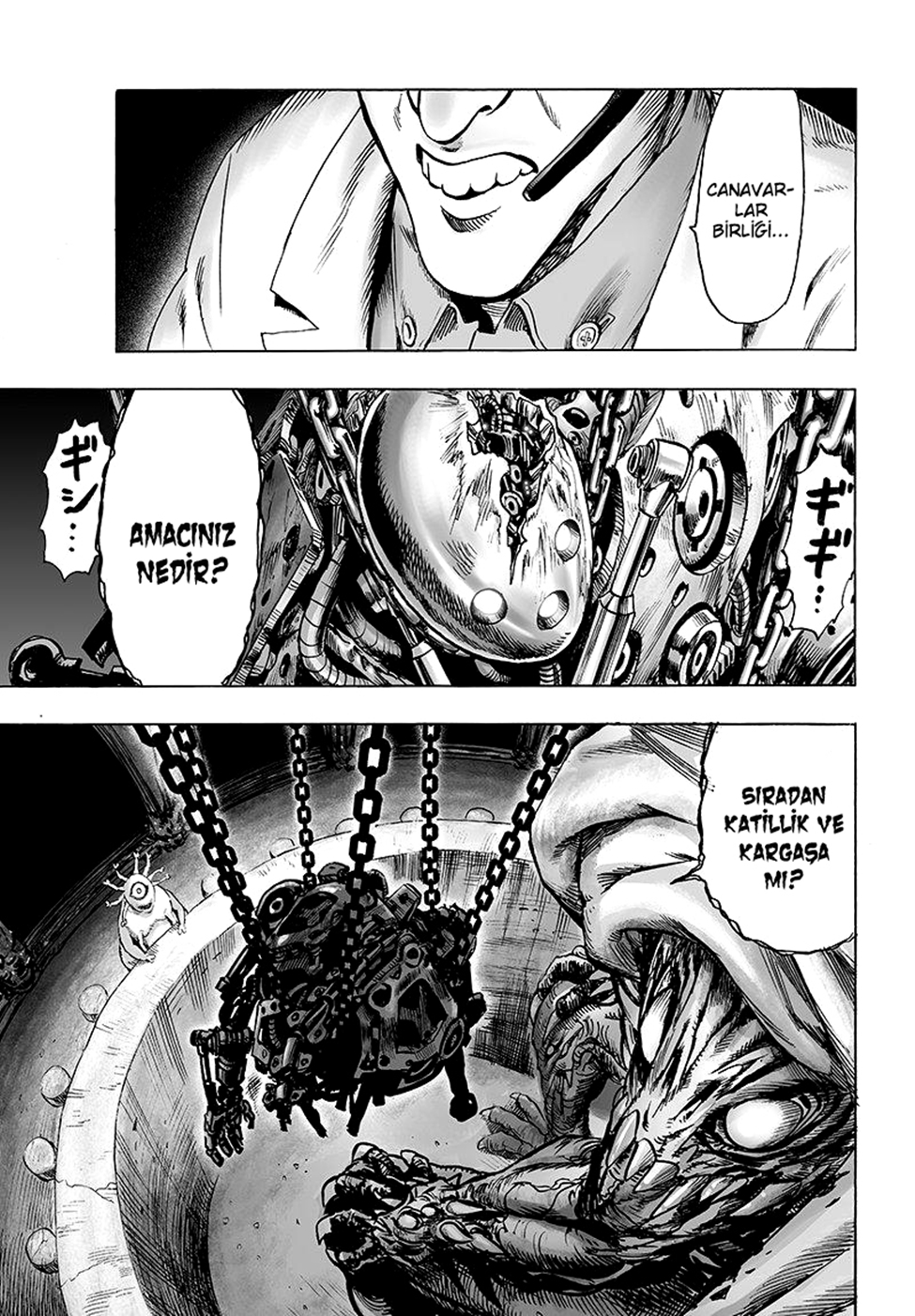 Read Tek Yumruk TR Manga Online
