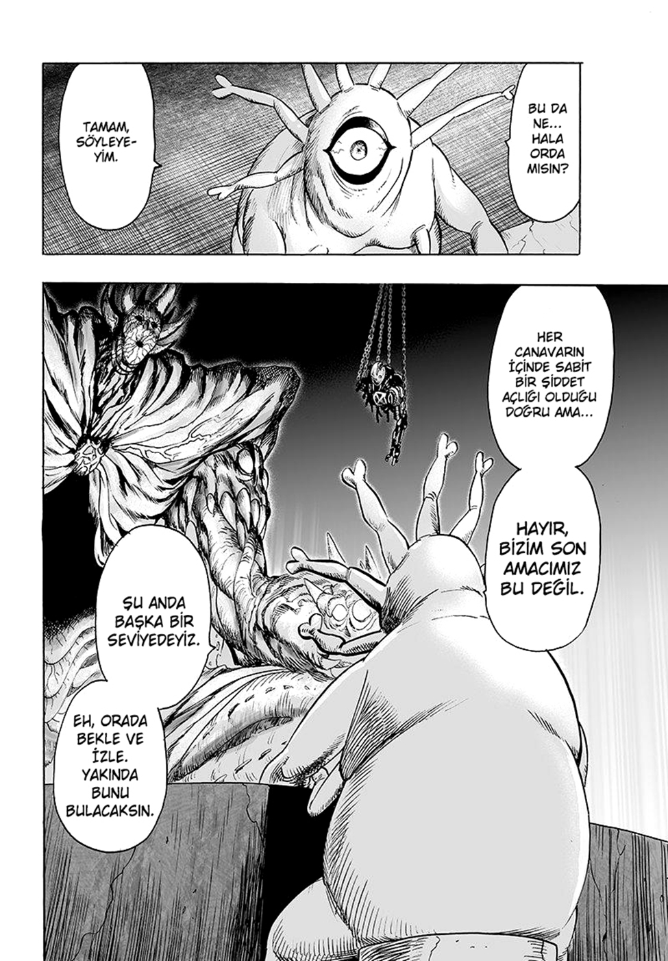 Read Tek Yumruk TR Manga Online