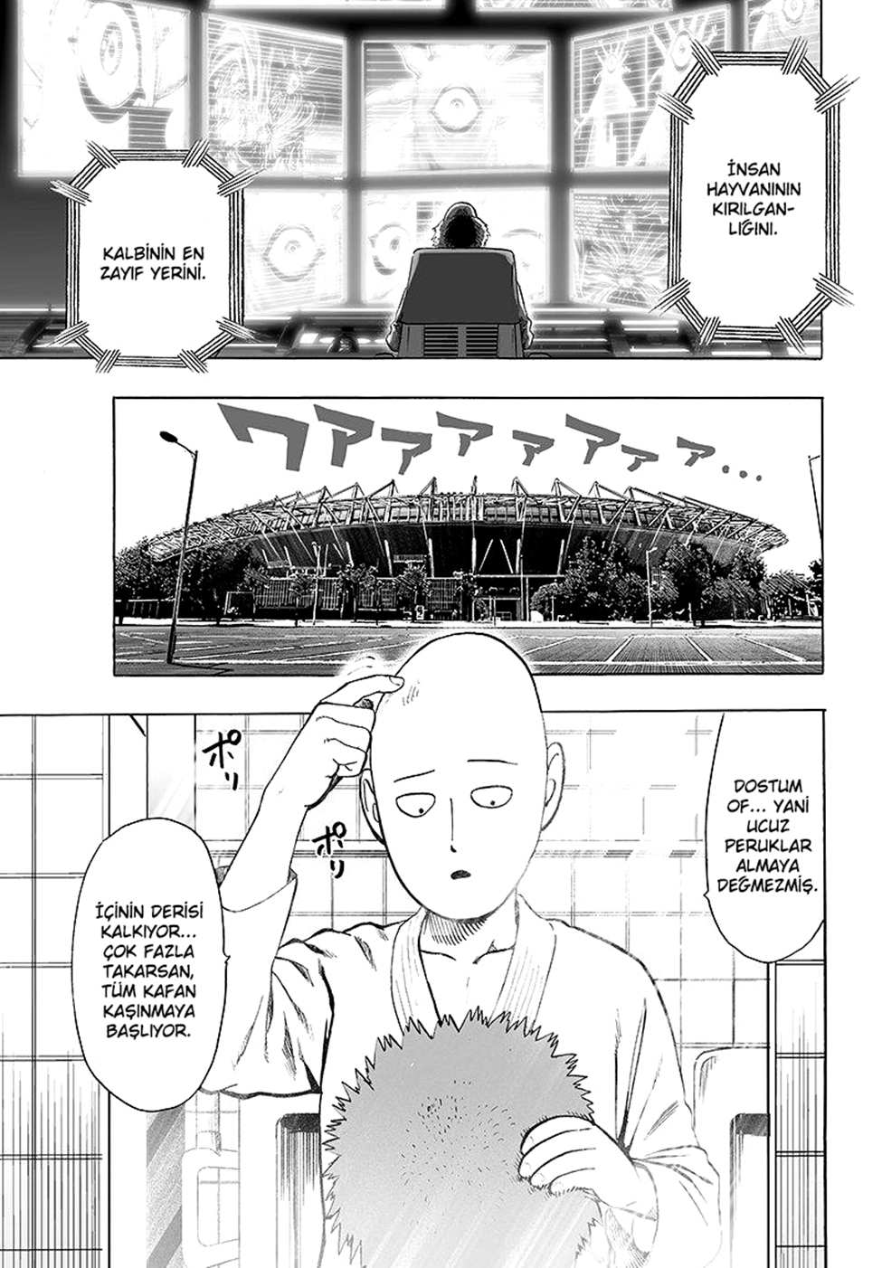 Read Tek Yumruk TR Manga Online