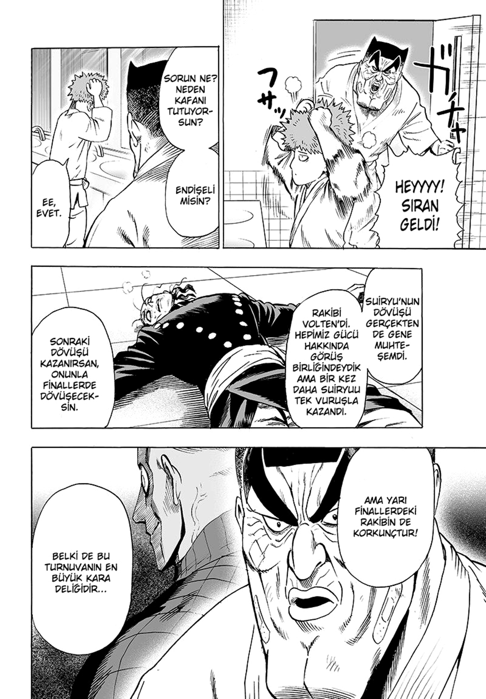 Read Tek Yumruk TR Manga Online