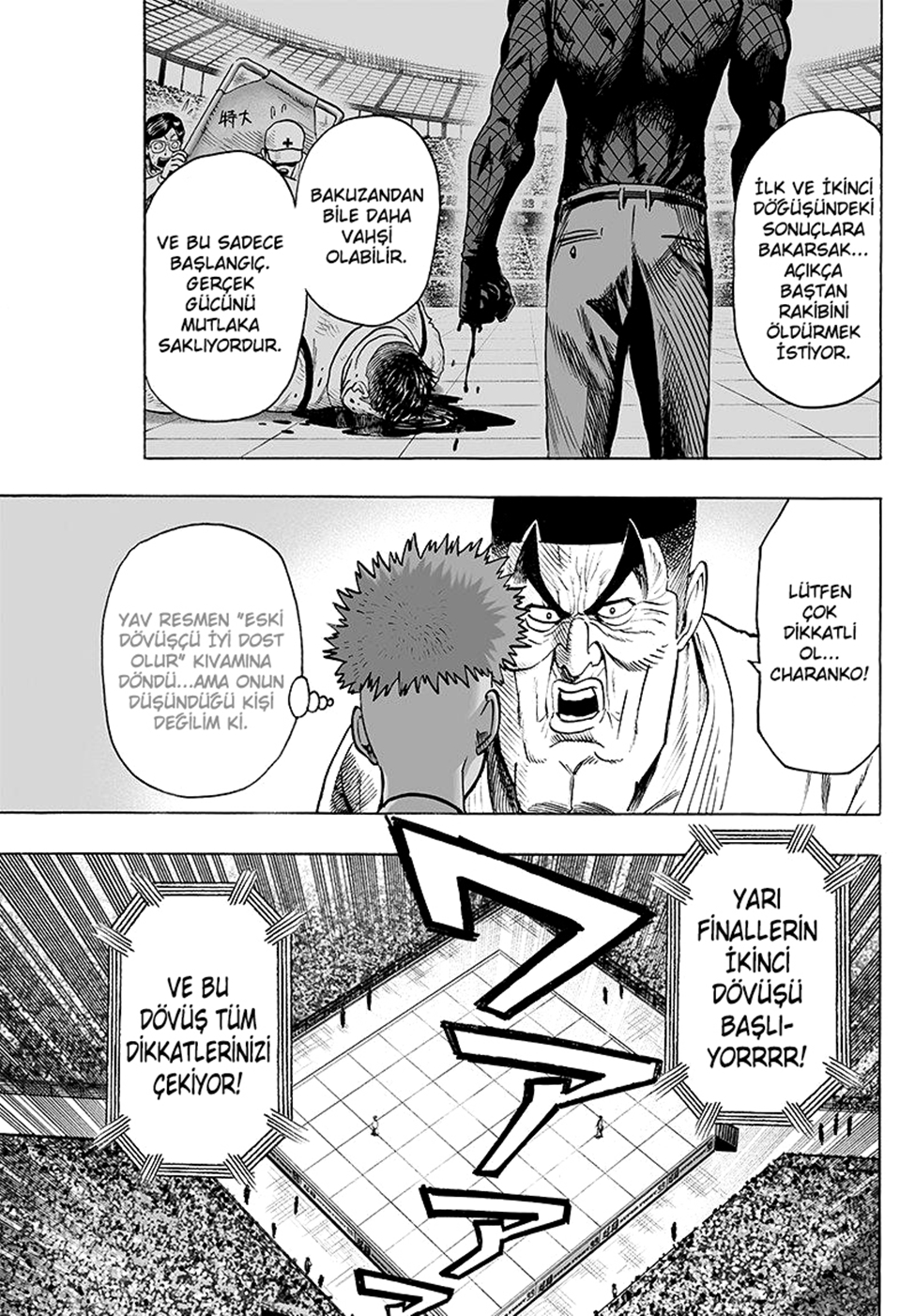 Read Tek Yumruk TR Manga Online