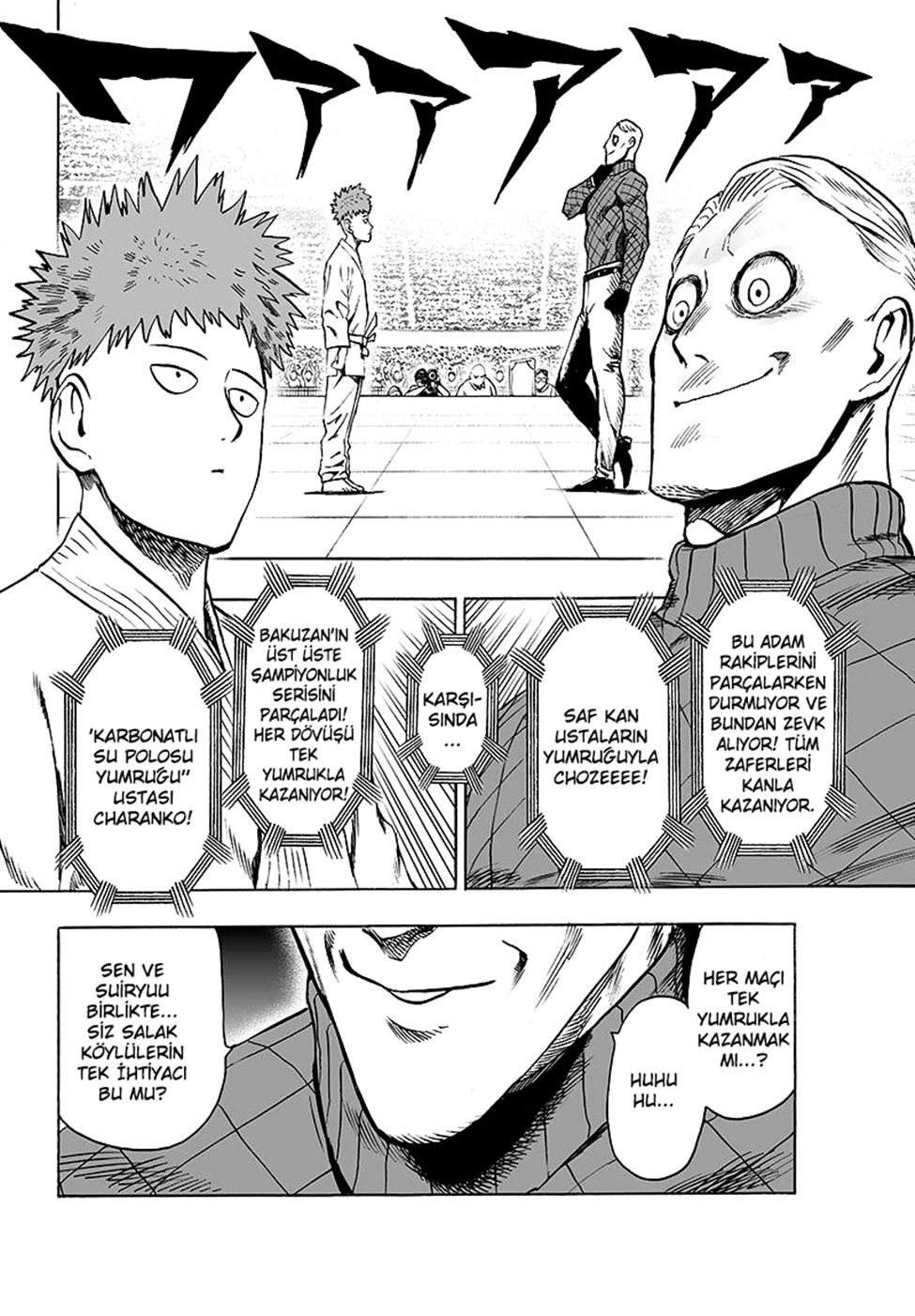 Read Tek Yumruk TR Manga Online
