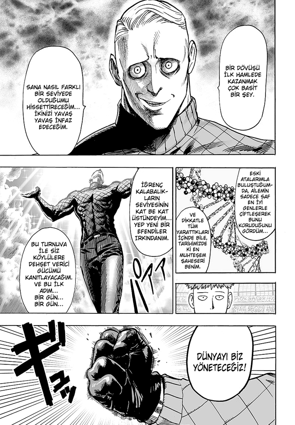 Read Tek Yumruk TR Manga Online