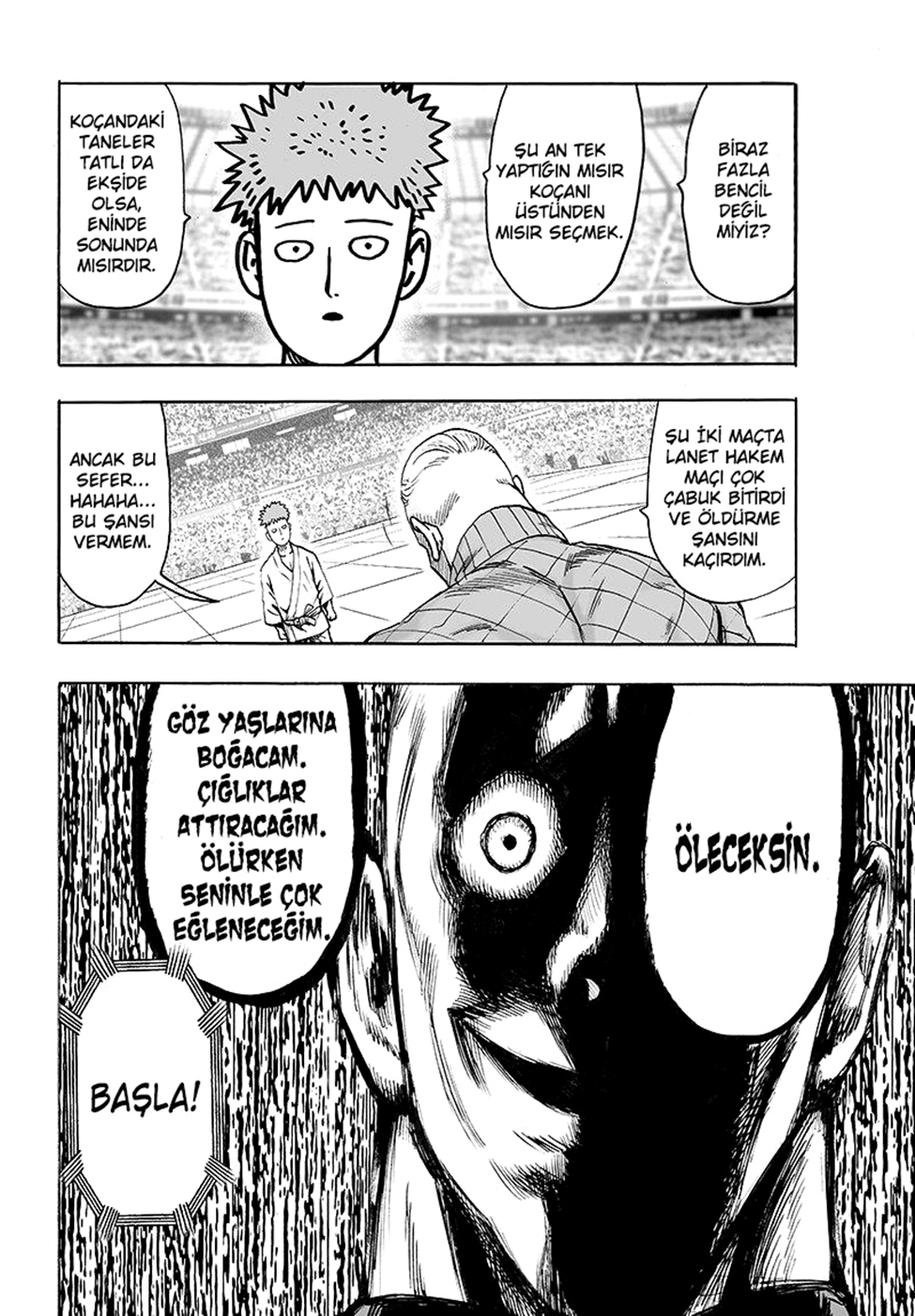 Read Tek Yumruk TR Manga Online