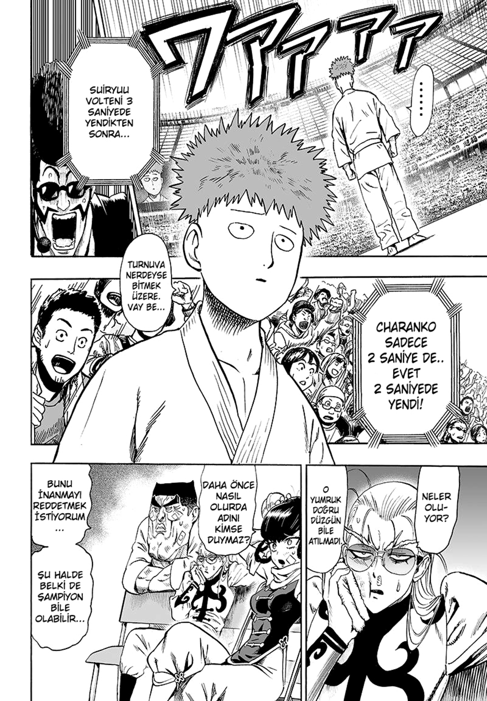 Read Tek Yumruk TR Manga Online