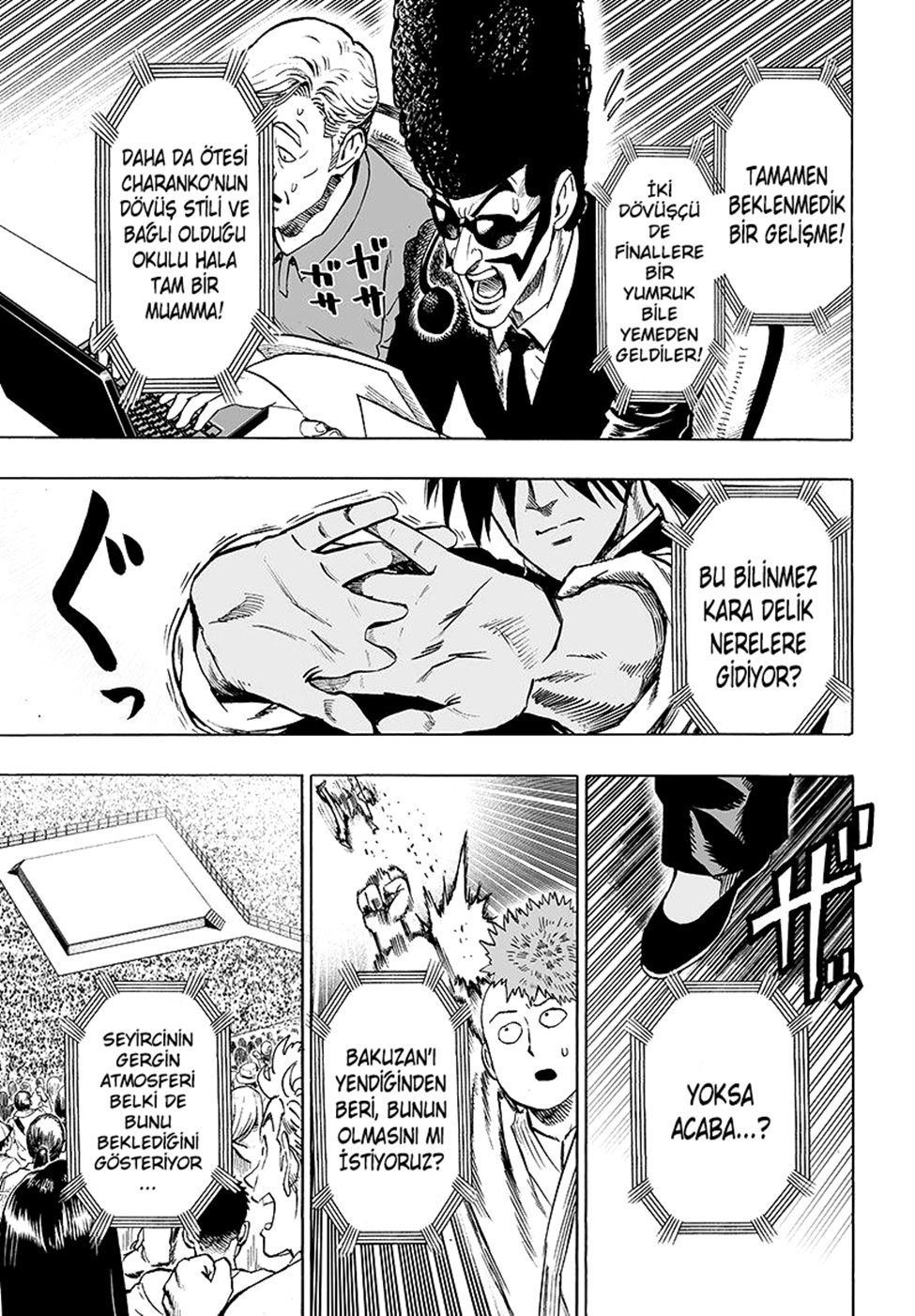 Read Tek Yumruk TR Manga Online