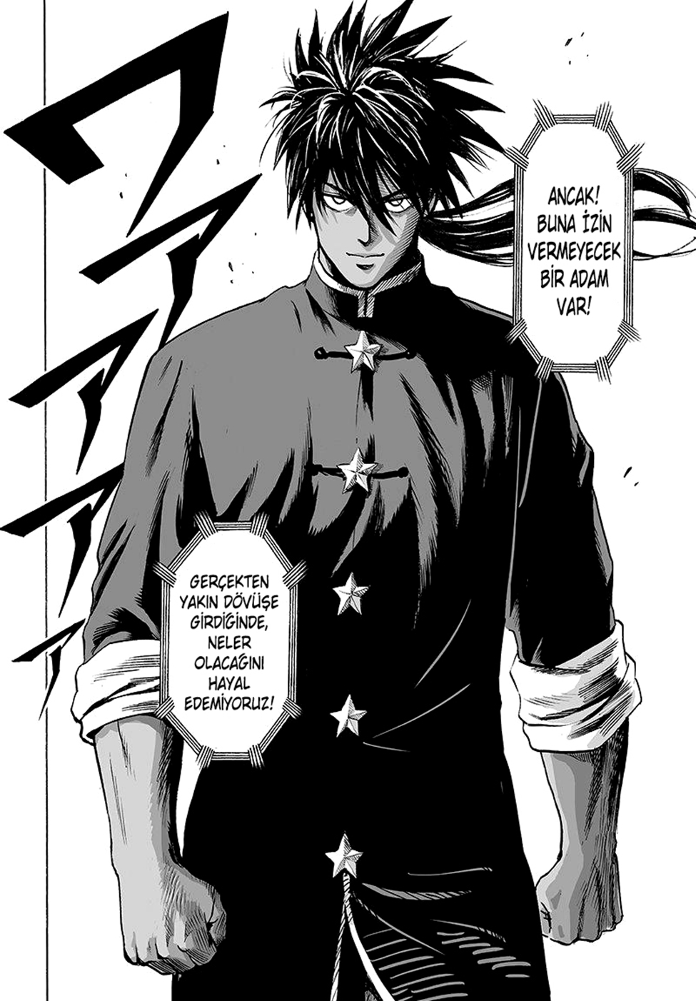Read Tek Yumruk TR Manga Online