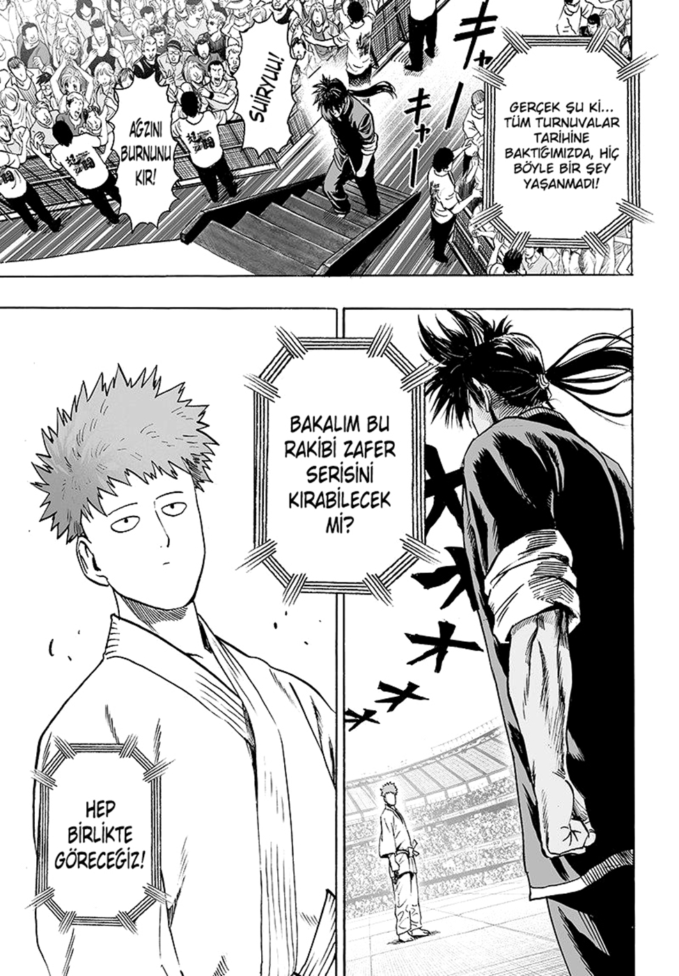 Read Tek Yumruk TR Manga Online