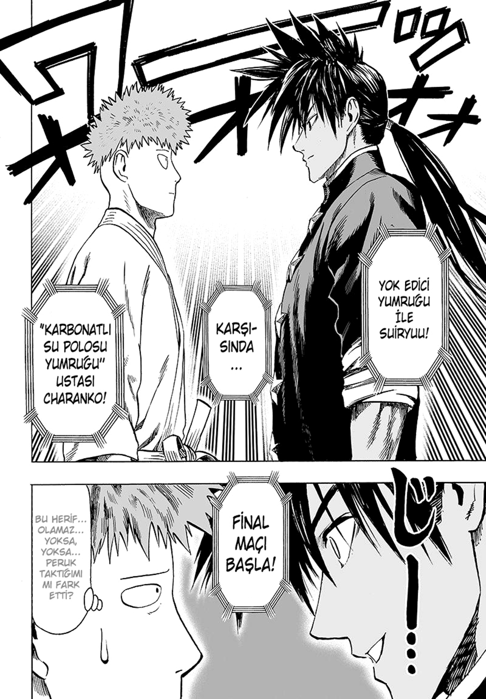 Read Tek Yumruk TR Manga Online