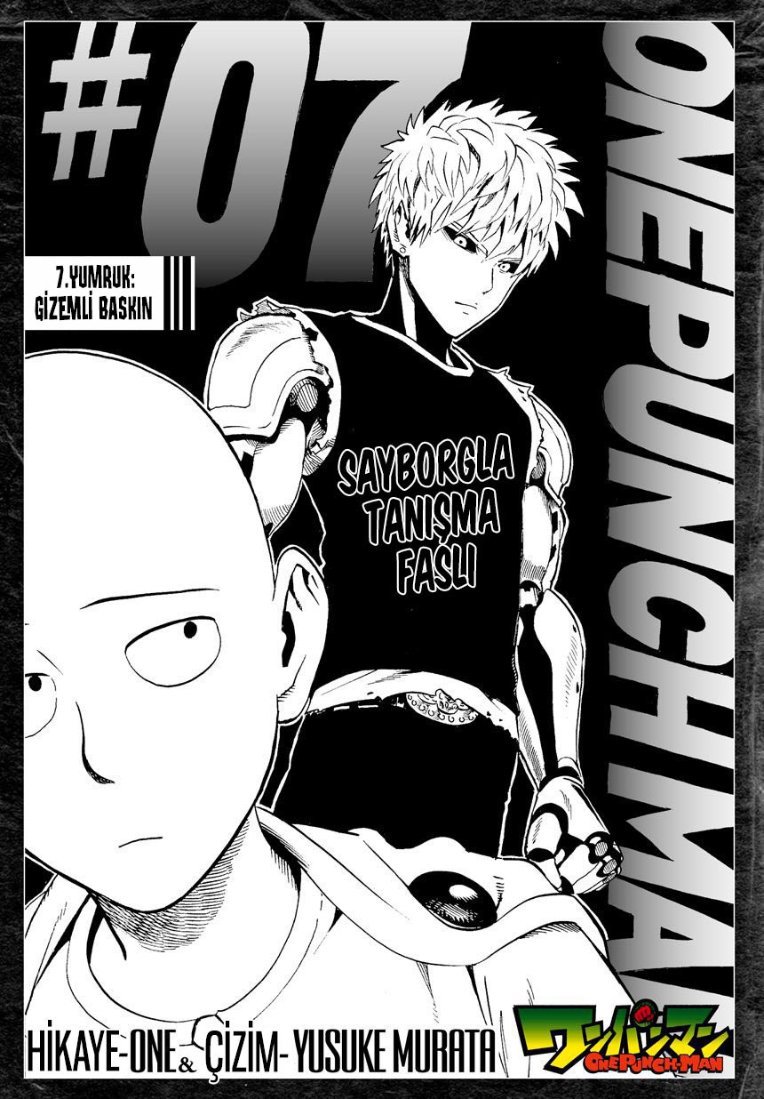 Read Tek Yumruk TR Manga Online