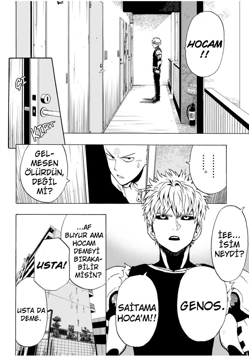 Read Tek Yumruk TR Manga Online