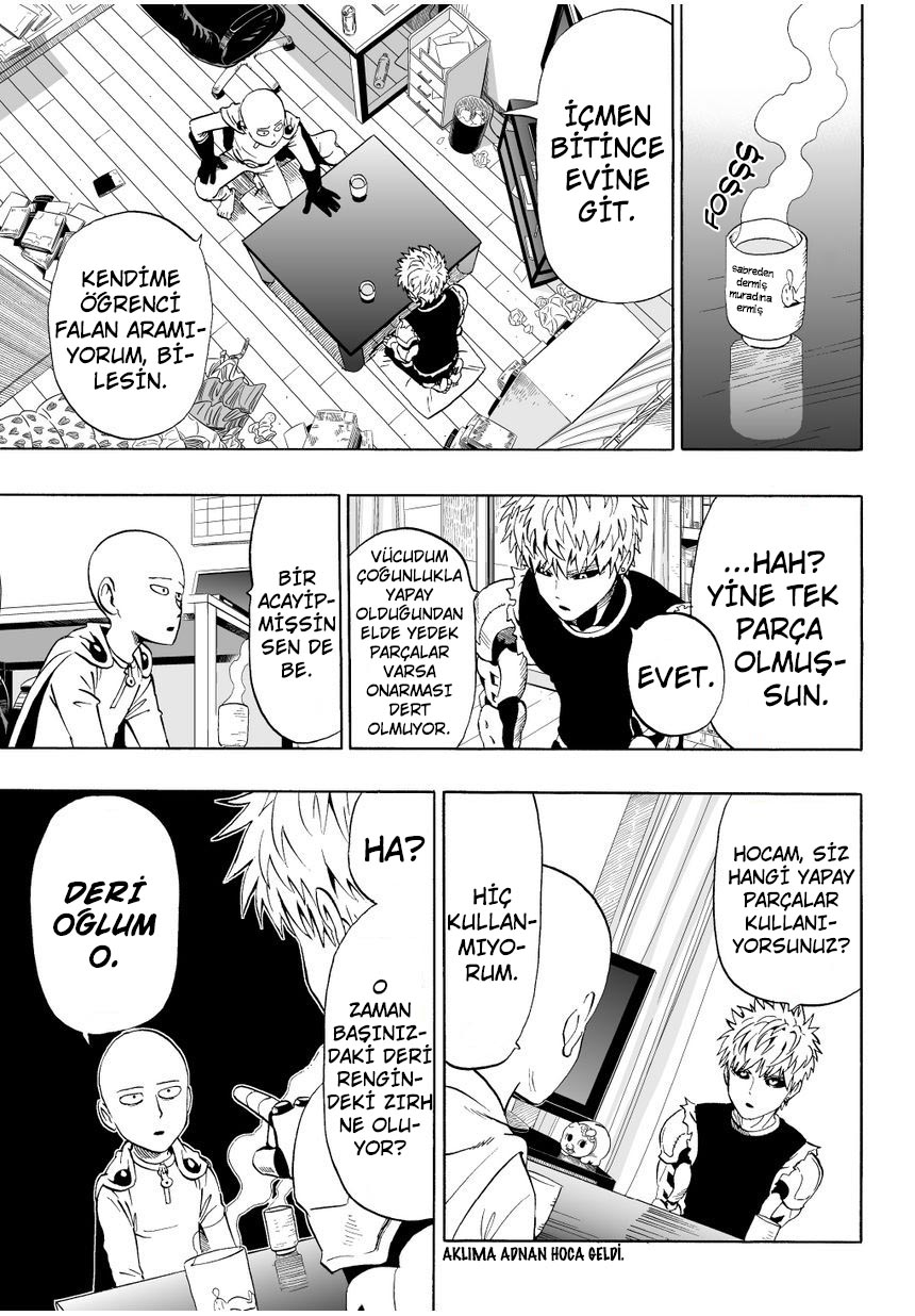 Read Tek Yumruk TR Manga Online