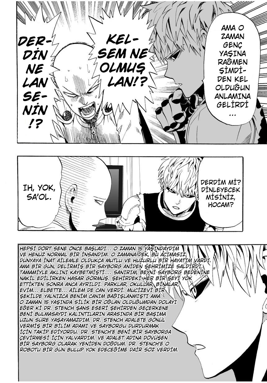 Read Tek Yumruk TR Manga Online