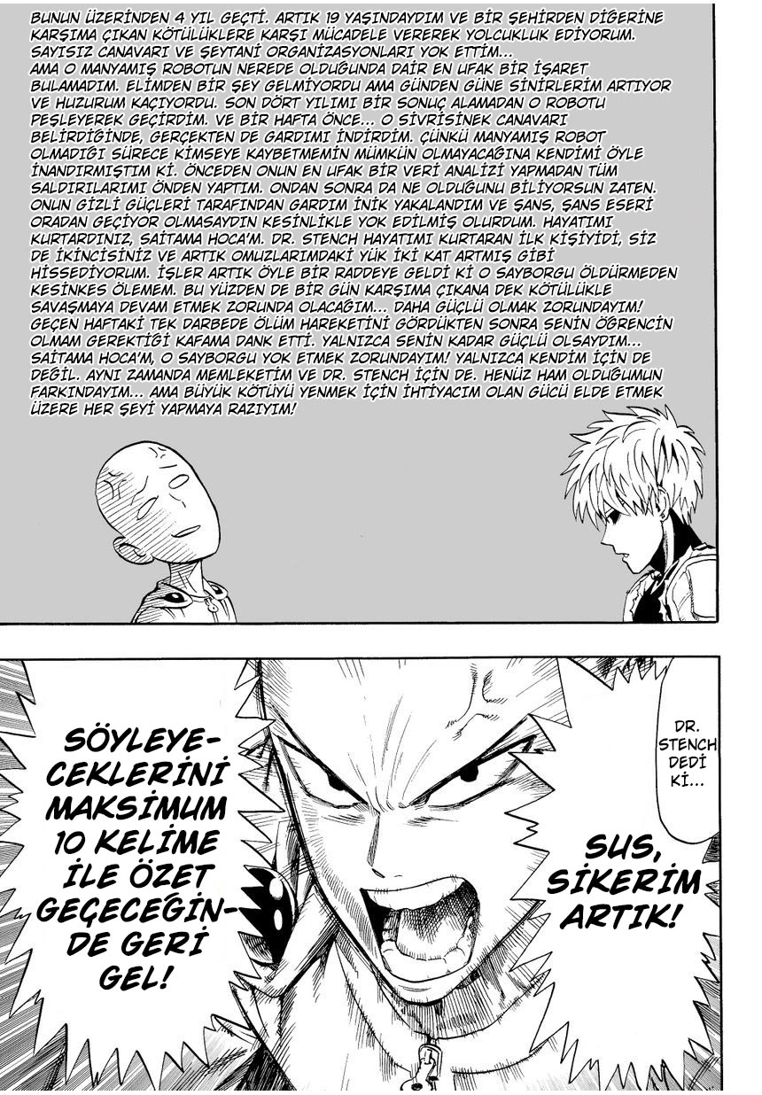Read Tek Yumruk TR Manga Online