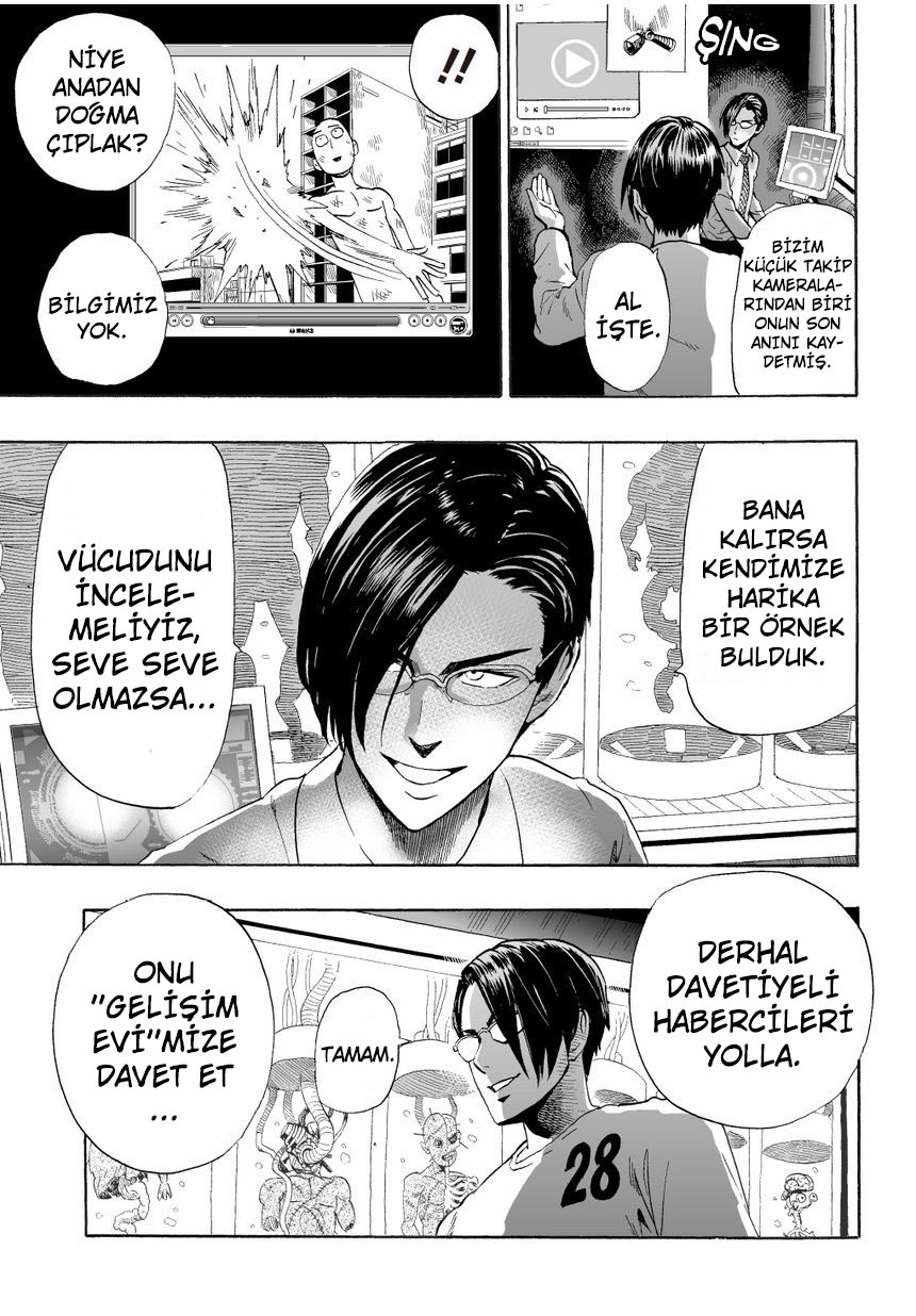 Read Tek Yumruk TR Manga Online