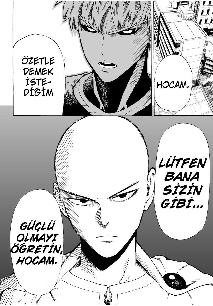 Read Tek Yumruk TR Manga Online