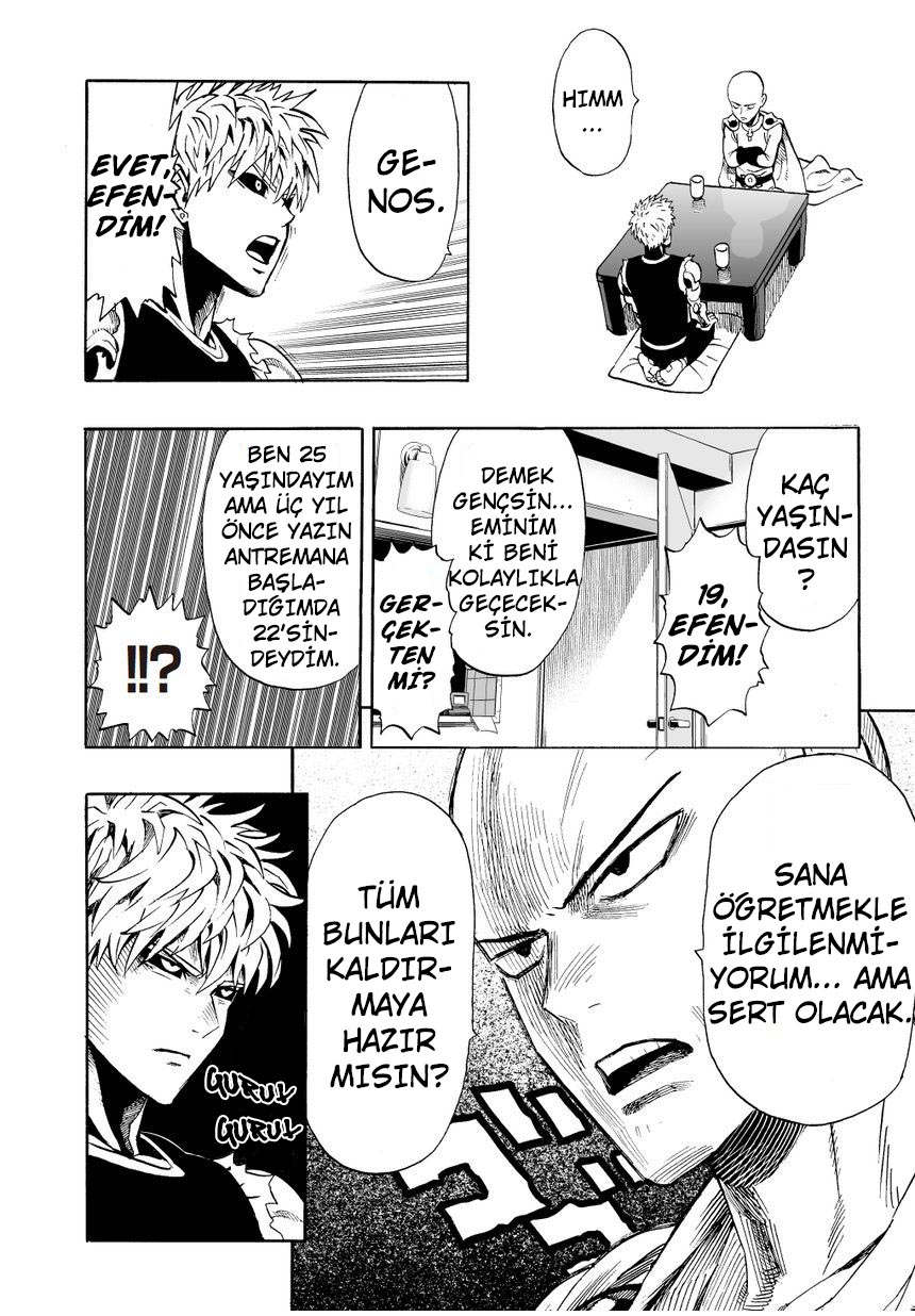 Read Tek Yumruk TR Manga Online