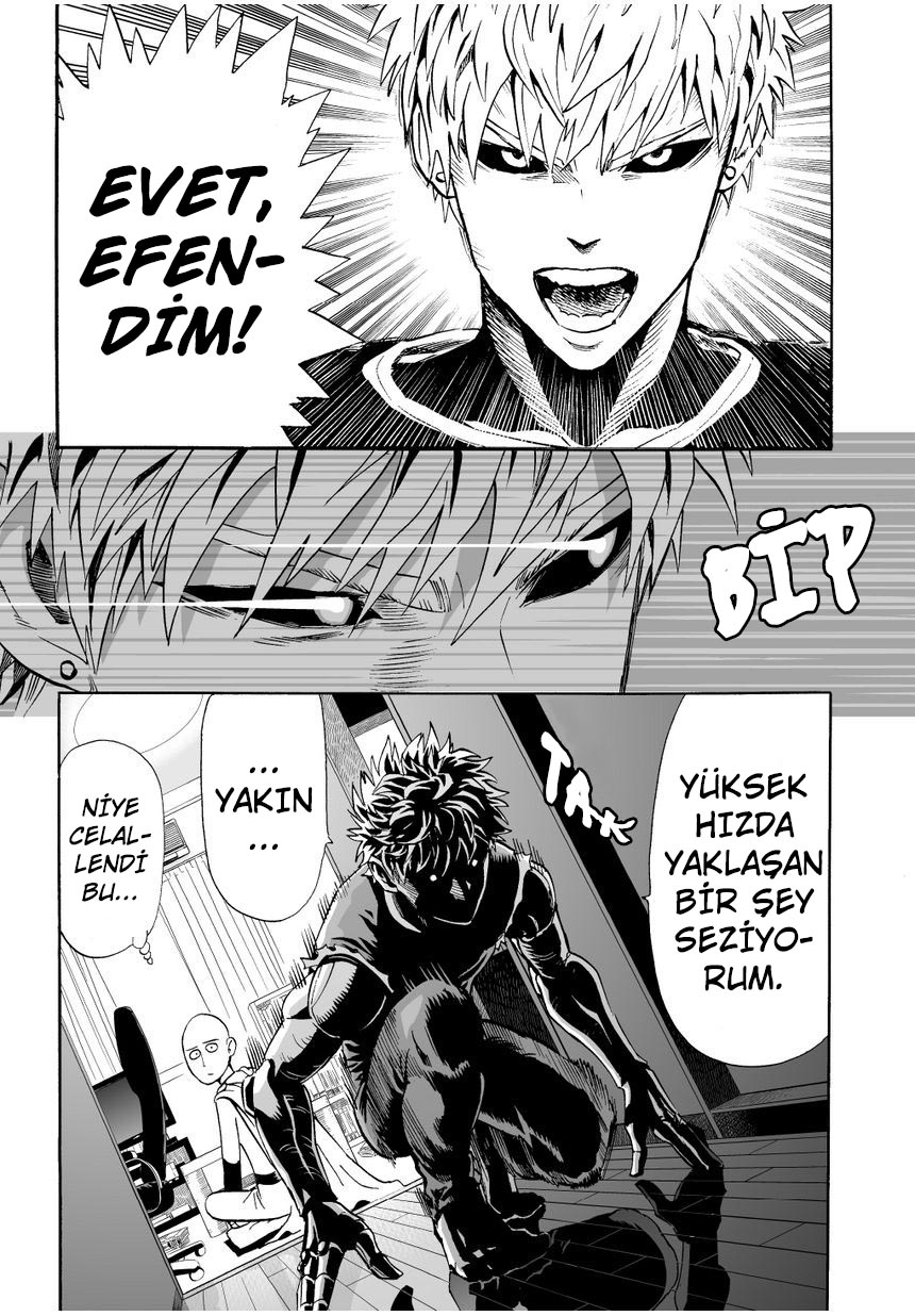 Read Tek Yumruk TR Manga Online